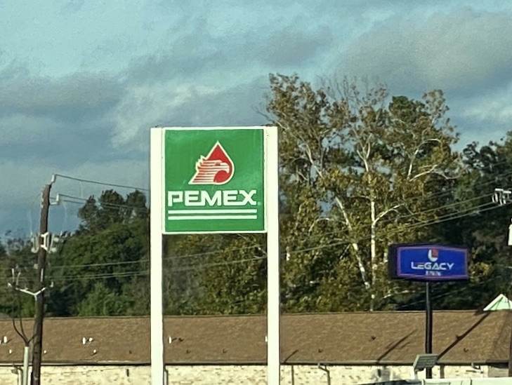 Pemex - Rideshare Houston
