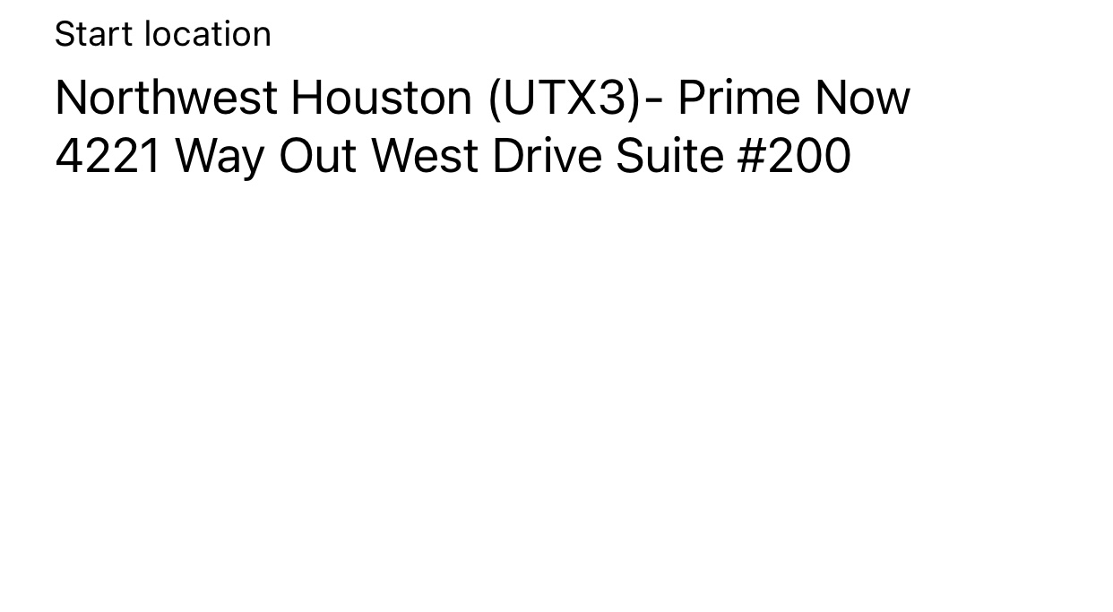 Where is UTX3? Rideshare Houston