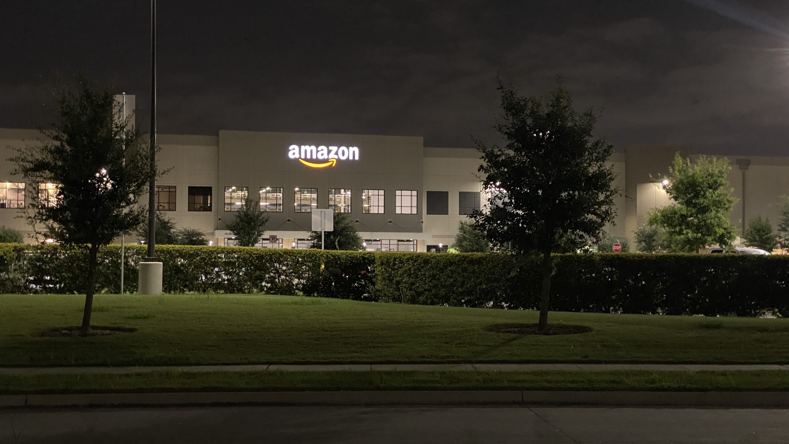 Amazon Warehouse HOU2 Rideshare Houston
