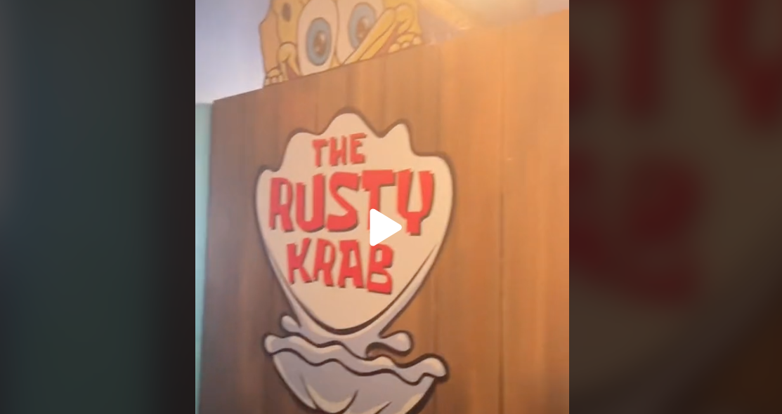 Where is the Krusty Krab in Houston? Rideshare Houston
