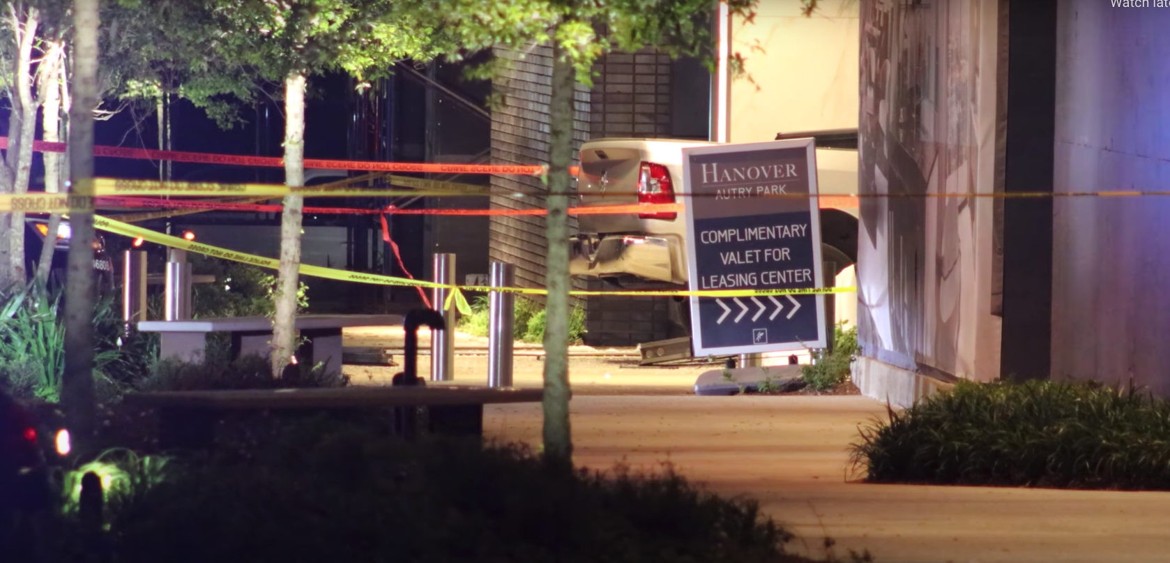 Police shoot a man armed with a knife near River Oaks at a luxury high