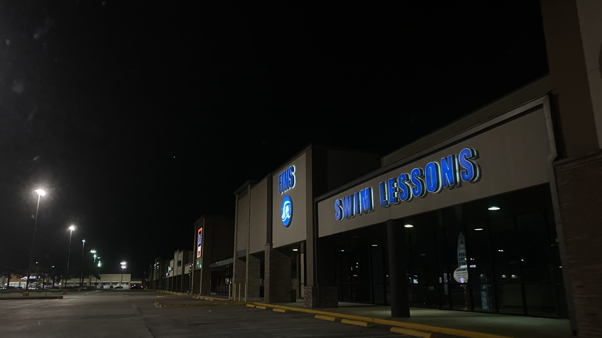 Reviews of “Fins Swim Lessons” located by Burger King in Atascocita