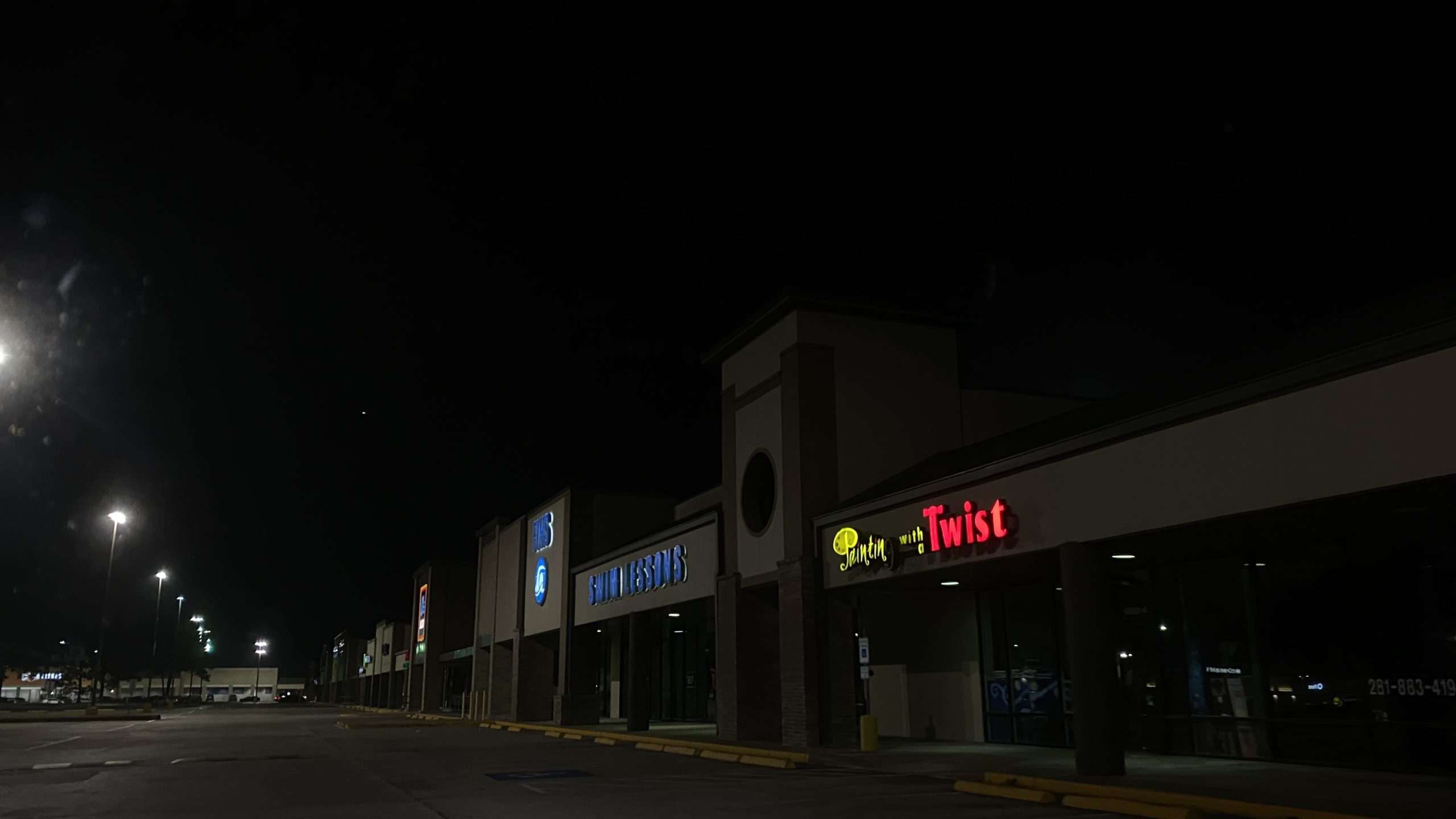 Reviews of “Painting with a Twist” located by Burger King in Atascocita