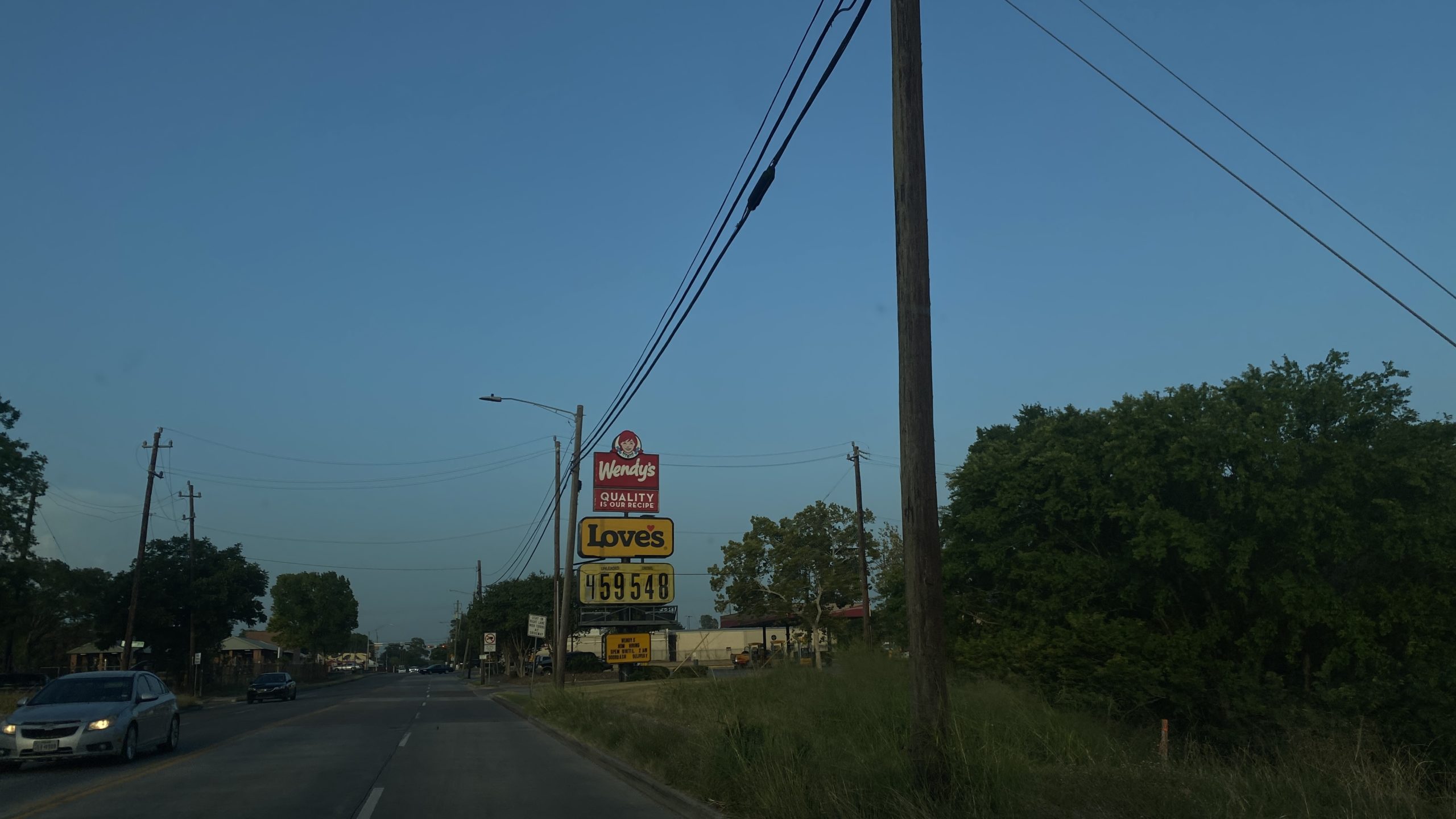 Reviews of “Wendy’s” located by Patton Street in Houston, Texas, by real people! Rideshare Houston