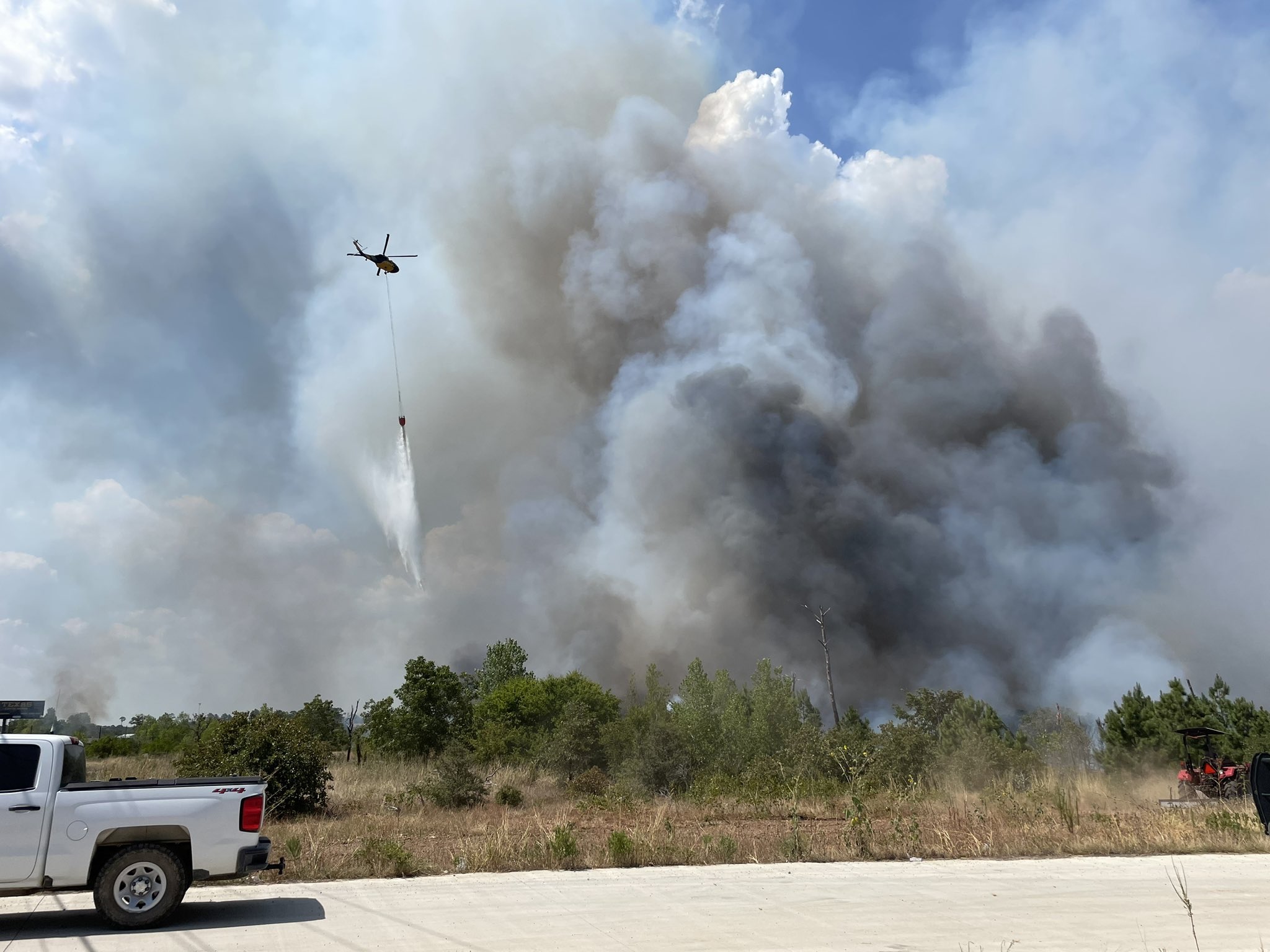 Update on the Powder Keg Pine Fire in Bastrop County from the Texas A&M
