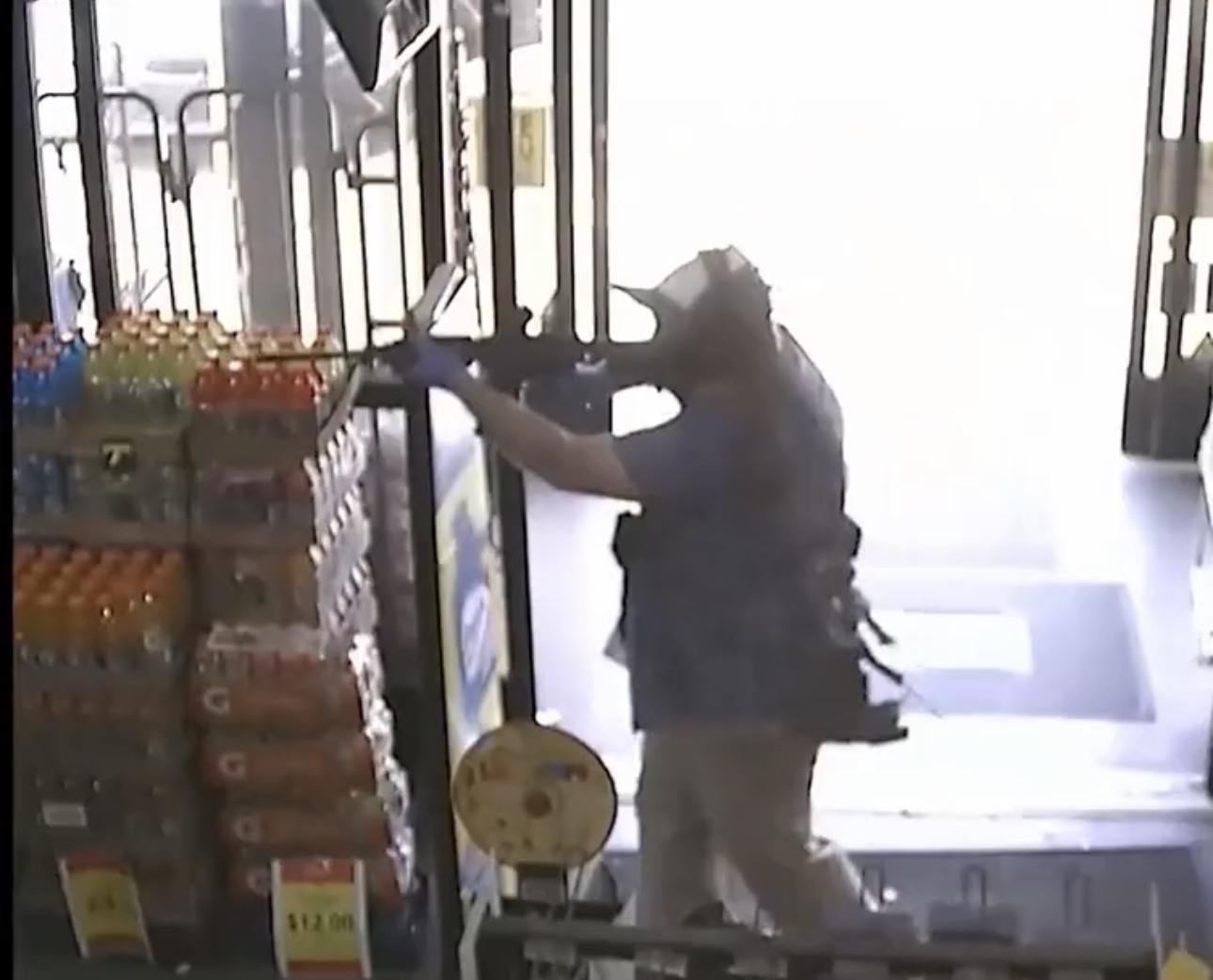 Jacksonville Sheriff’s Office Releases Surveillance Footage of Dollar