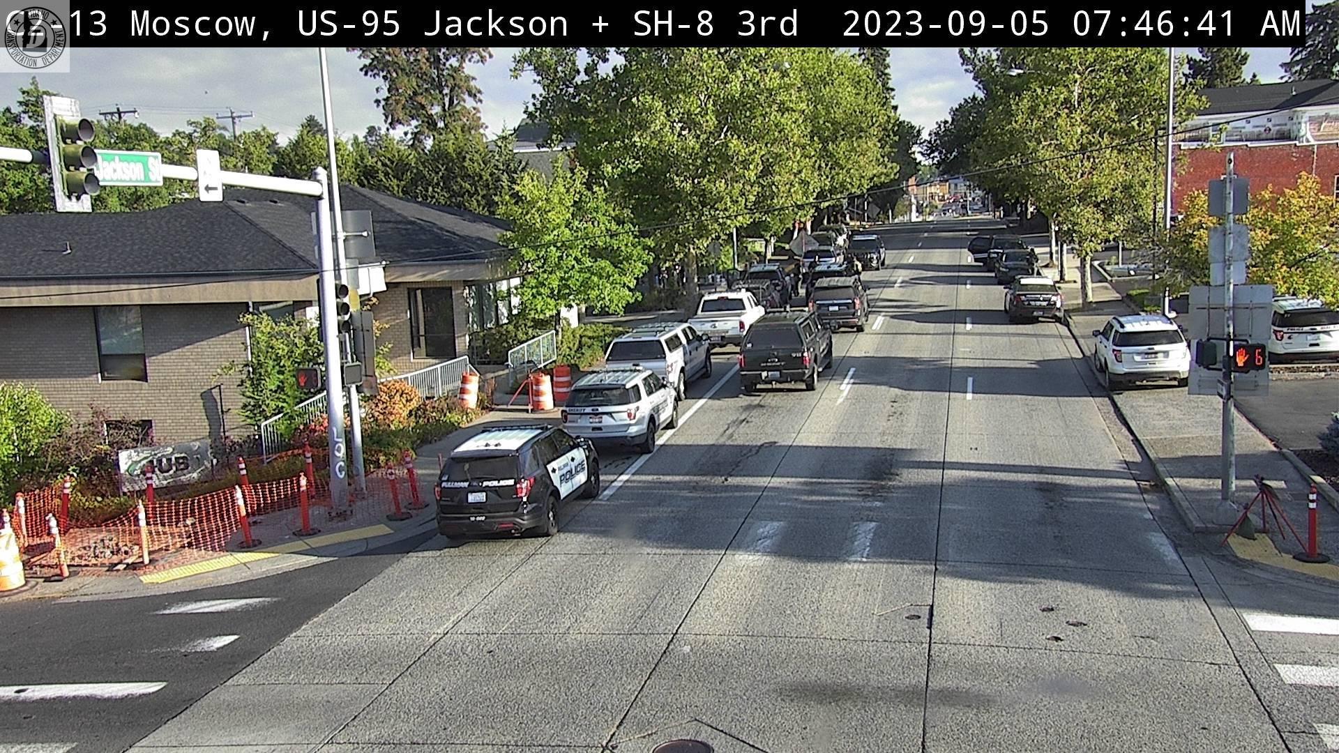 SWAT Standoff Underway After Shots Fired in Moscow, Idaho Rideshare